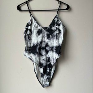 Tie die body suit